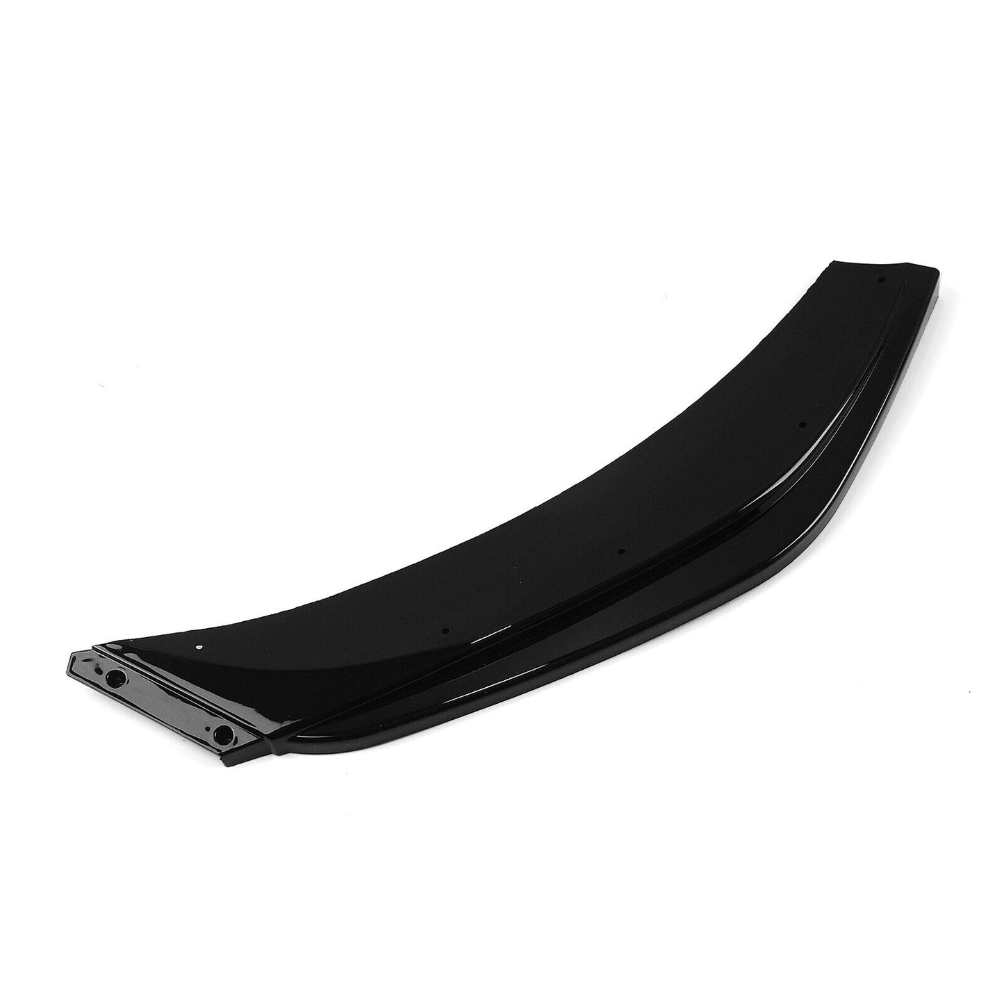 3x Front Bumper Spoiler Lip Fit fits Benz C Class W206 S206 C43 AMG 2022-24 Black