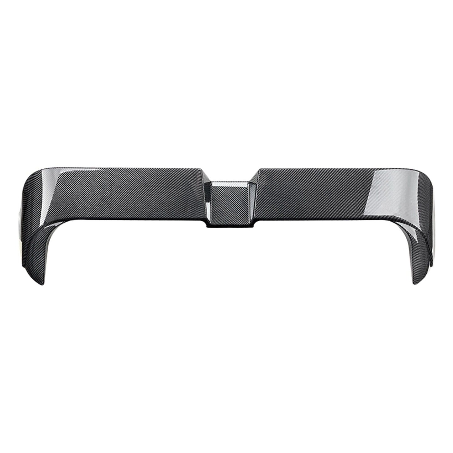 Carbon Look Rear Trunk Spoiler Lip Wing fits VW Golf 8 MK8 GTI GTD R Line 2020-23