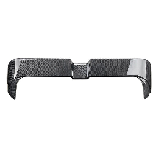 Carbon Look Rear Trunk Spoiler Lip Wing fits VW Golf 8 MK8 GTI GTD R Line 2020-23