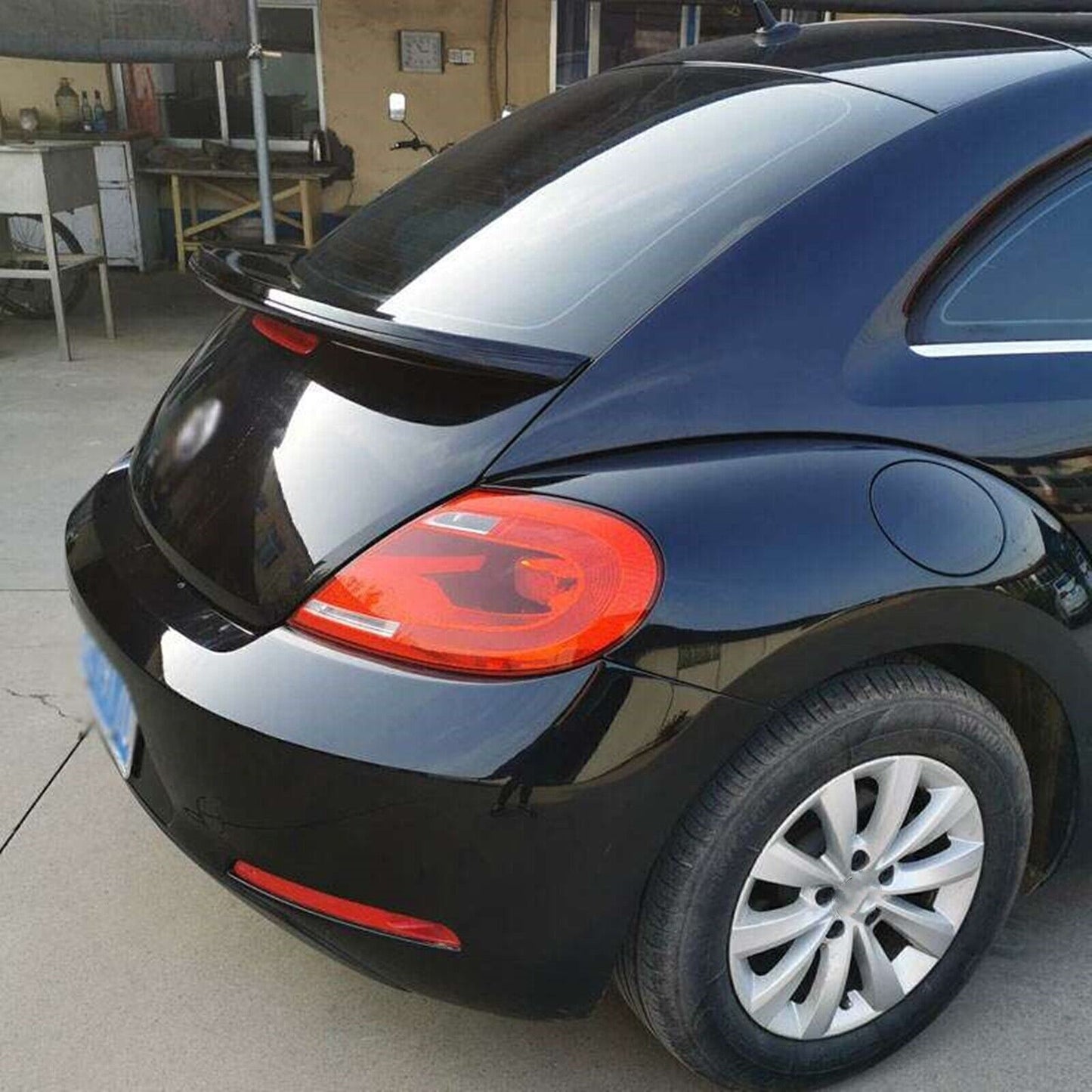 Carbon Fiber Rear Trunk Spoiler Wing Lip fits Volkswagen Beetle 2011-19 CARACTERE