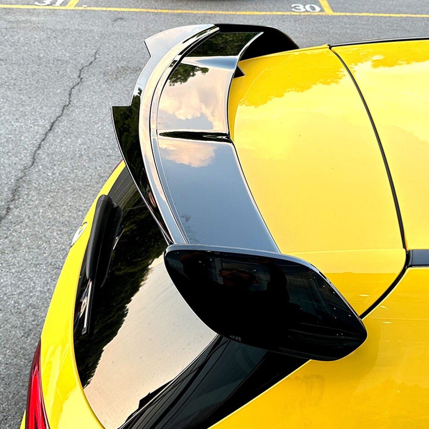 Gloss Black Rear Trunk Spoiler Lip Wing fits Benz A Class W177 19-22 A35 A45 AMG