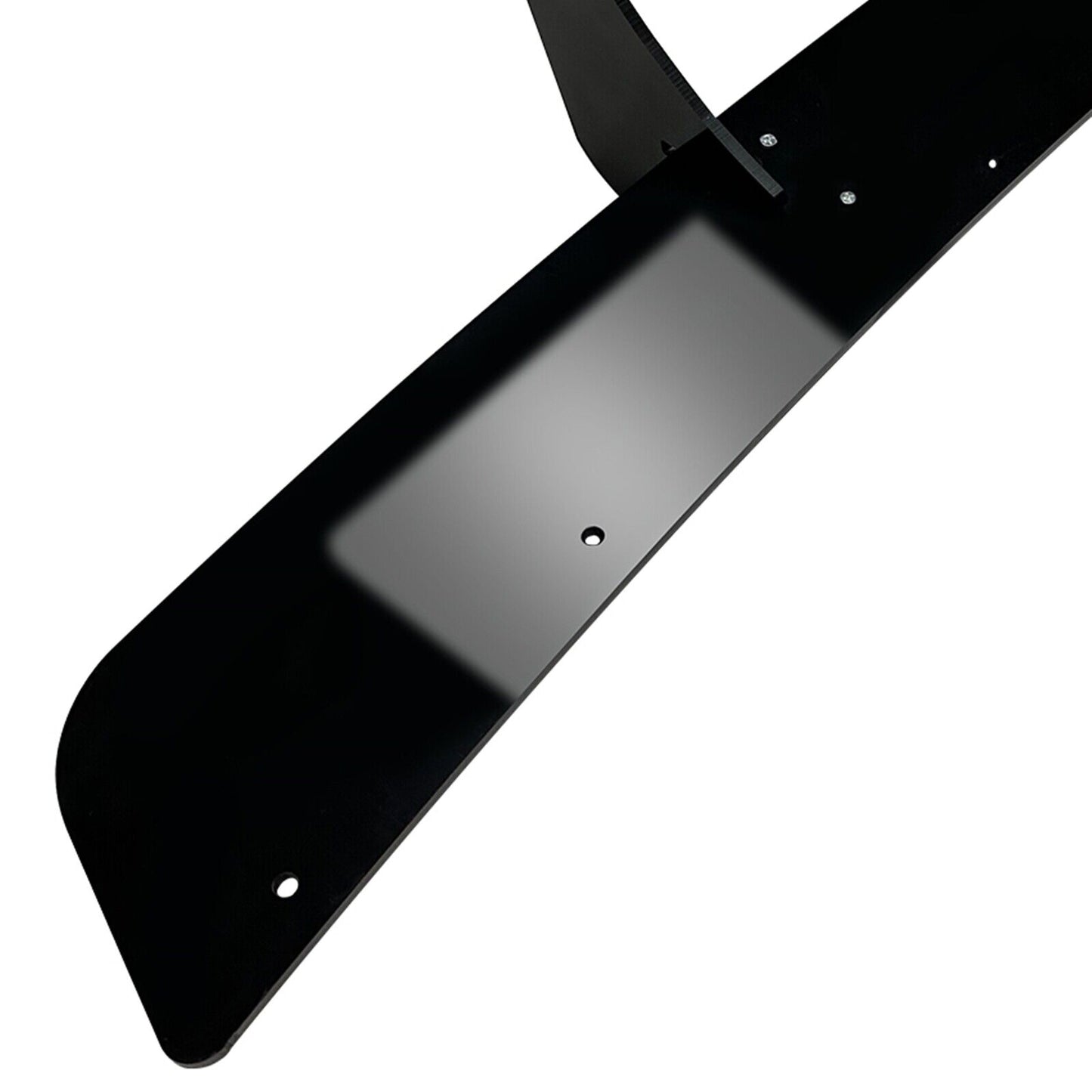 Gloss Black Rear Bumper Diffuser Shark Fin fits Benz A Class W176 16-18 AMG Line