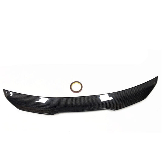 Real Carbon Fiber Rear Trunk Spoiler fits Infiniti G37 PSM Style 4 Door 2007-2015