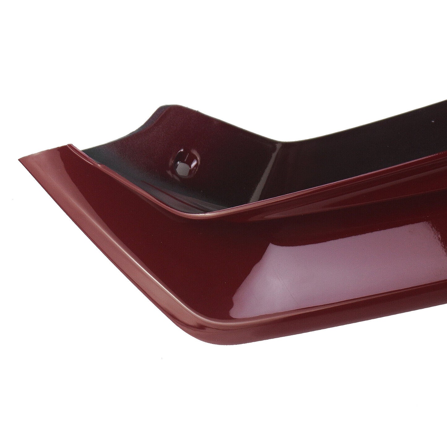 fits Honda Accord YOFER 2021-2022 Front Bumper Splitter Spoiler Lip Black + Red