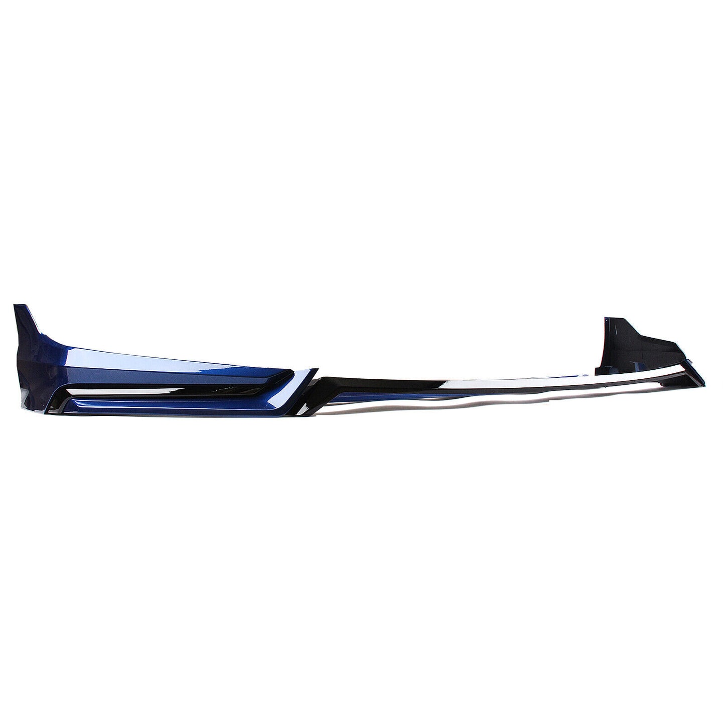 4pcs Front Bumper Spoiler Lip fits Honda Civic 11th 2022-2024 Black Blue