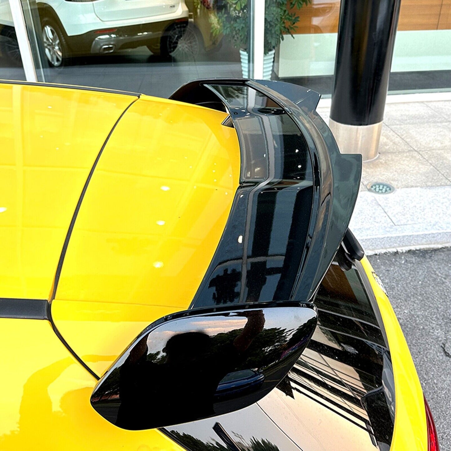 Gloss Black Rear Trunk Spoiler Lip Wing fits Benz A Class W177 19-22 A35 A45 AMG