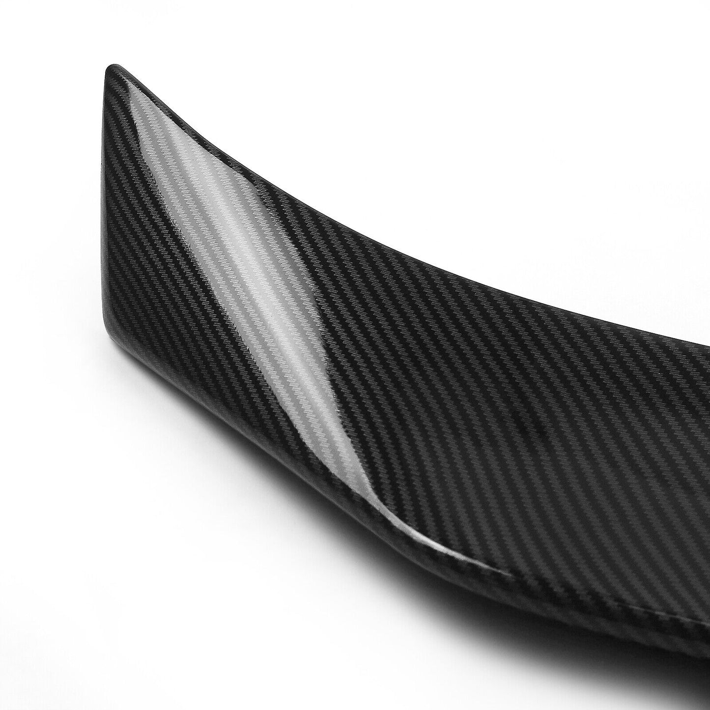 Carbon Fiber Black Rear Trunk Spoiler Lip fits Lexus IS250 IS350 IS300 2014-2020
