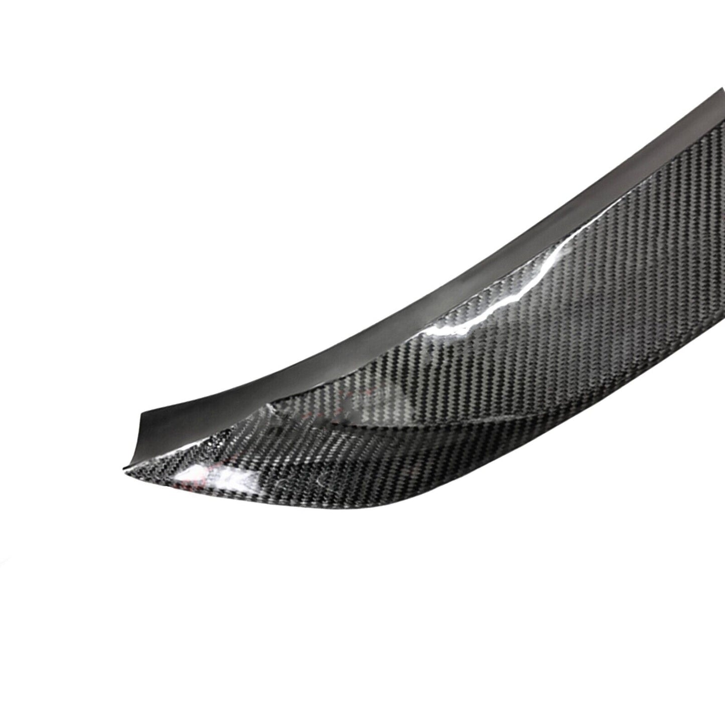 Carbon Fiber Rear Trunk Spoiler Middle Lip Fit fits 2013-2018 Mini Cooper F55