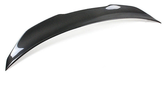 Carbon Duckbill Trunk Spoiler Lip fits Infiniti Q50 2014-2023 2015 PSM High Kick