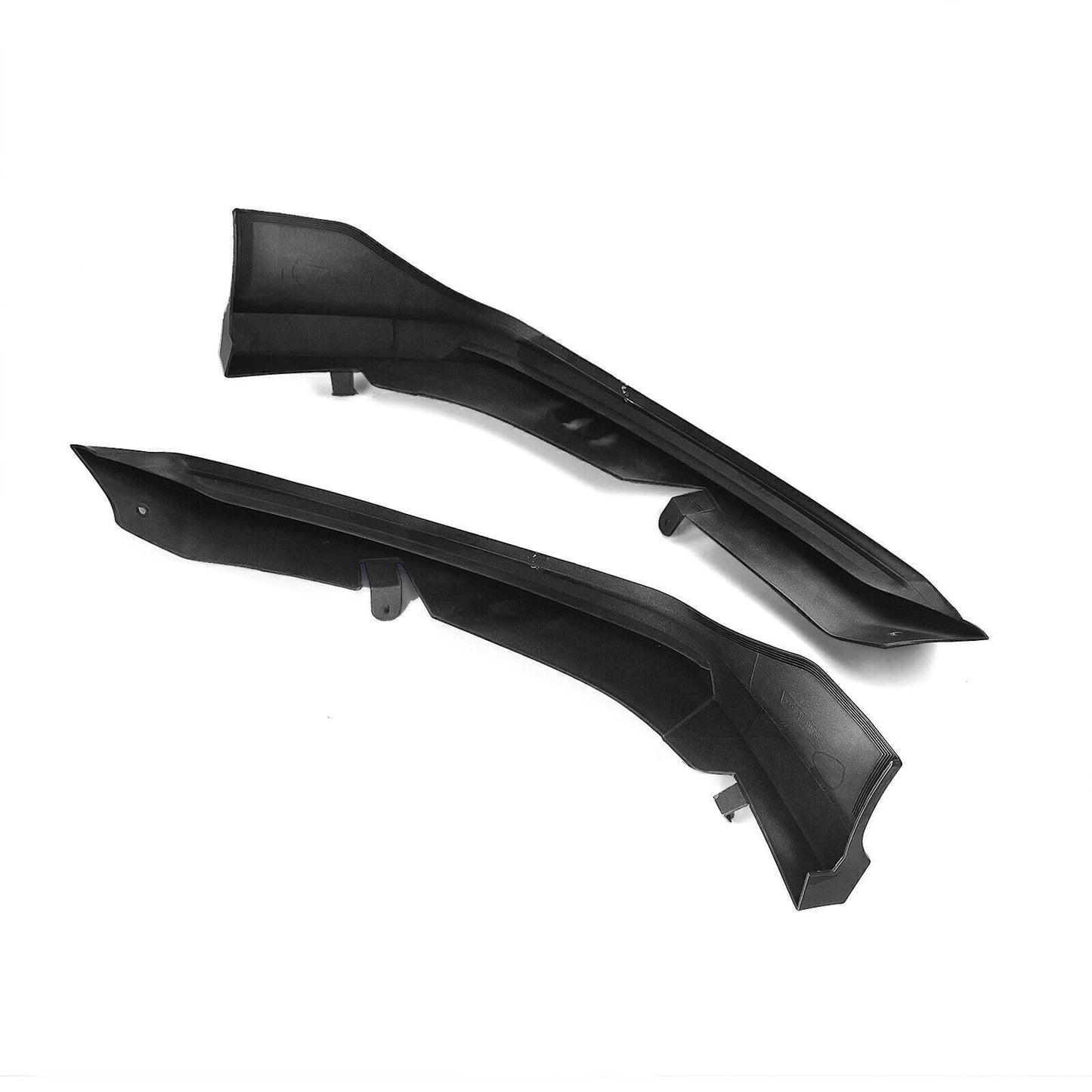 fits Honda Accord 21-22 Front Spoiler Rear Diffuser Side Splitter Vent Trim Black