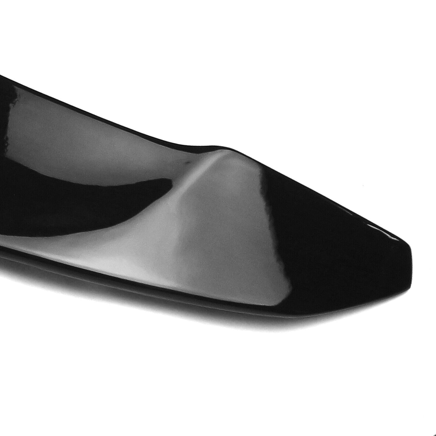 Black Rear Trunk Spoiler Lip + Bumper Diffuser fits Tesla Model 3 2017 2018-2023