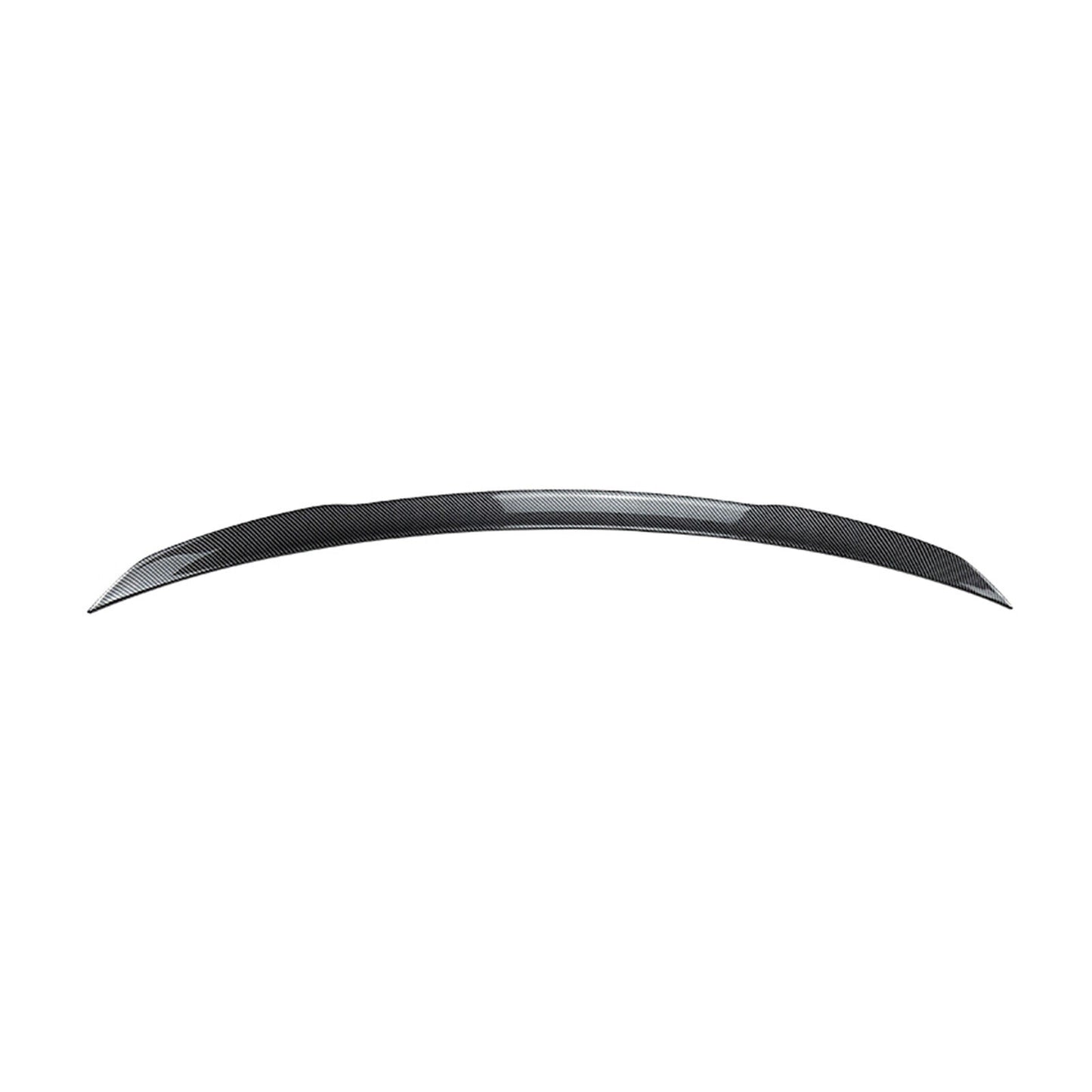 Rear Spoiler Lip Middle Wing fits Benz CLA Class X118 CLA200 19-22 Carbon Look