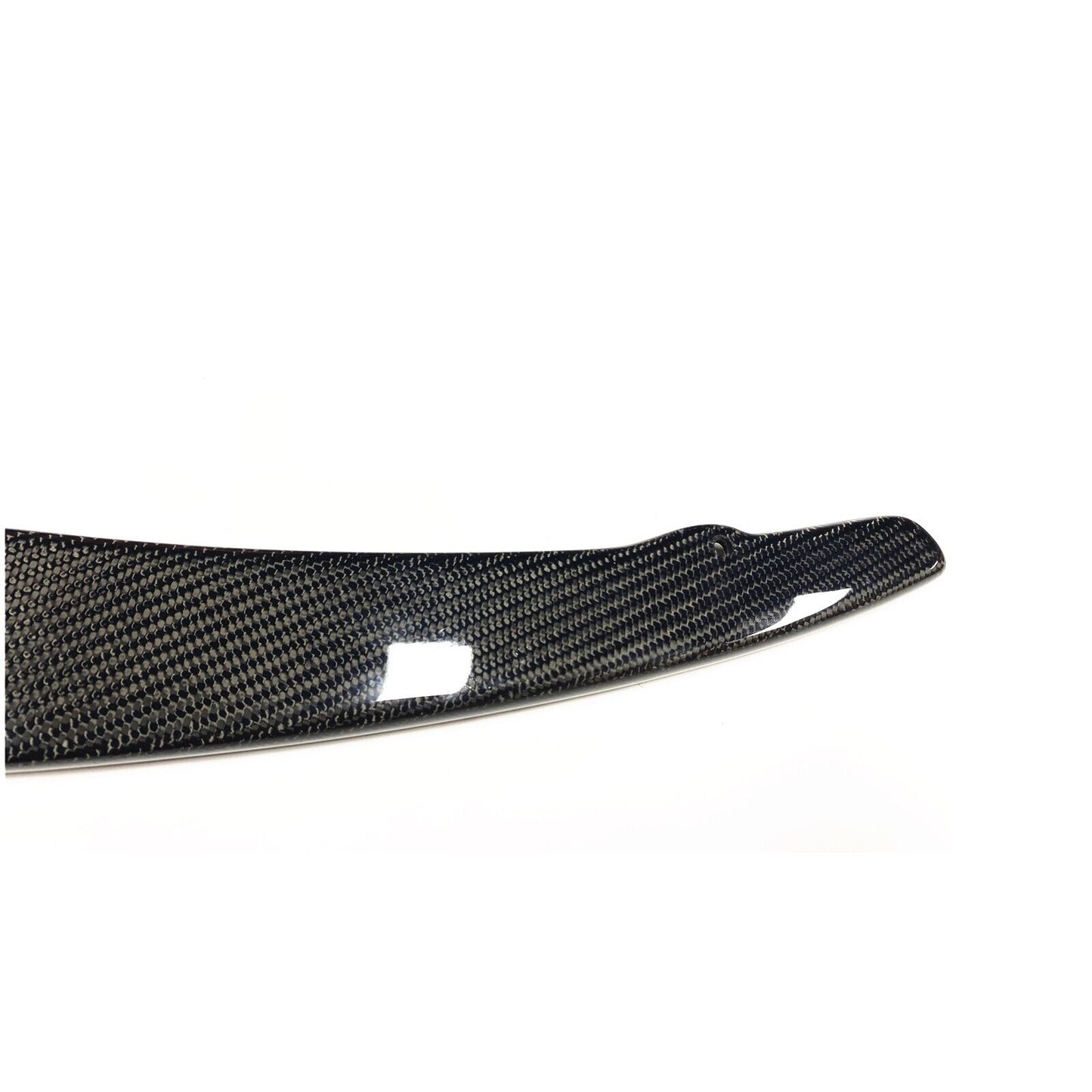 3pcs Front Bumper Spoiler Splitter Lip Kit fits Audi R8 2016-2019