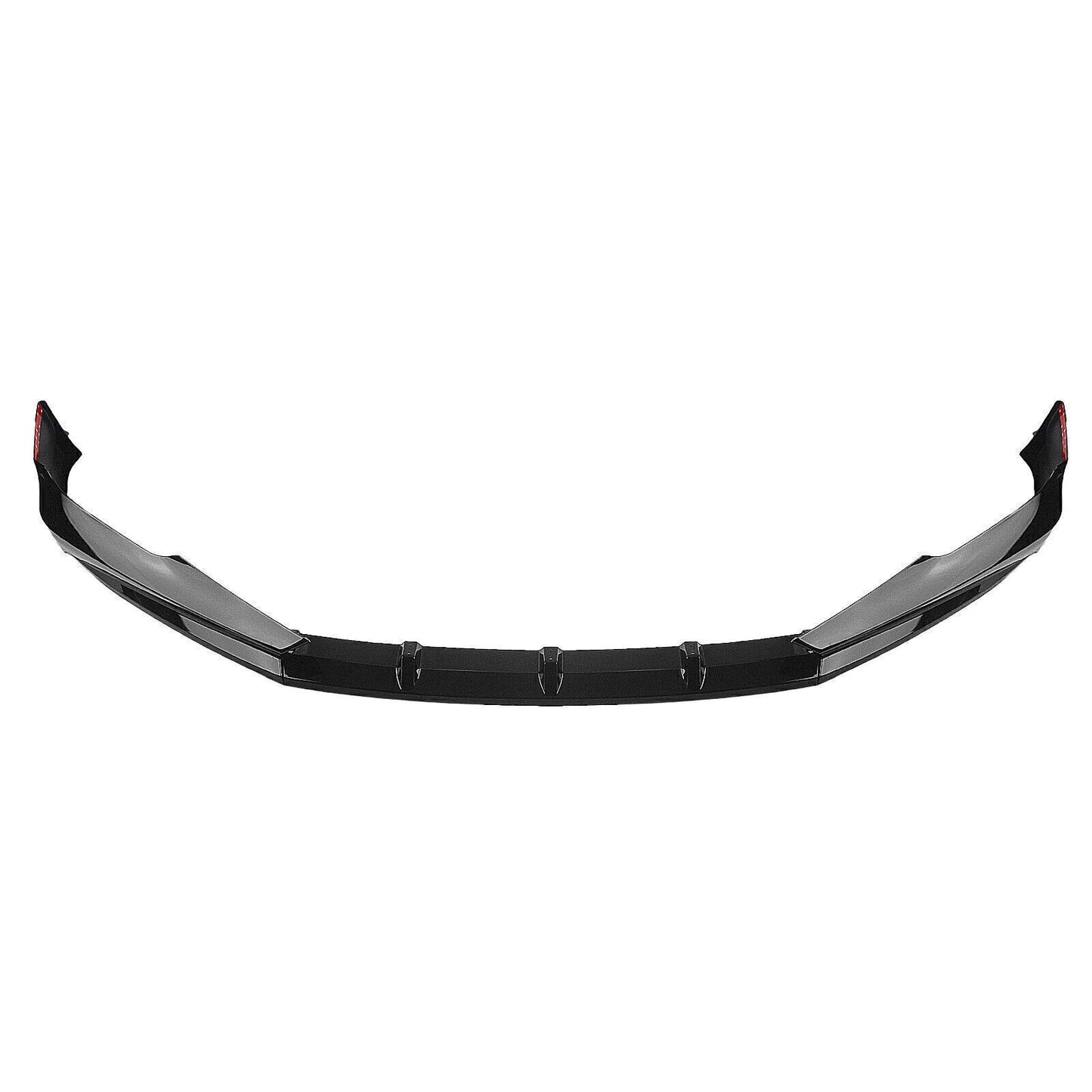 3pcs Front Bumper Spoiler Lip Kit fits Honda Accord 2021 NEW AKASAKA Black
