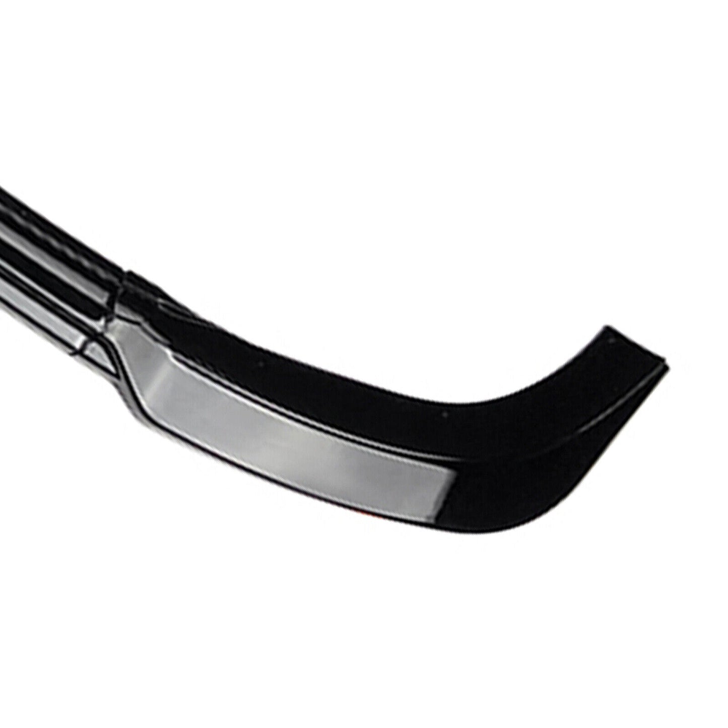 CB Look Front Bumper Spoiler Lip fits Hyundai I20 MK2 Pre-facelift 2015-2017