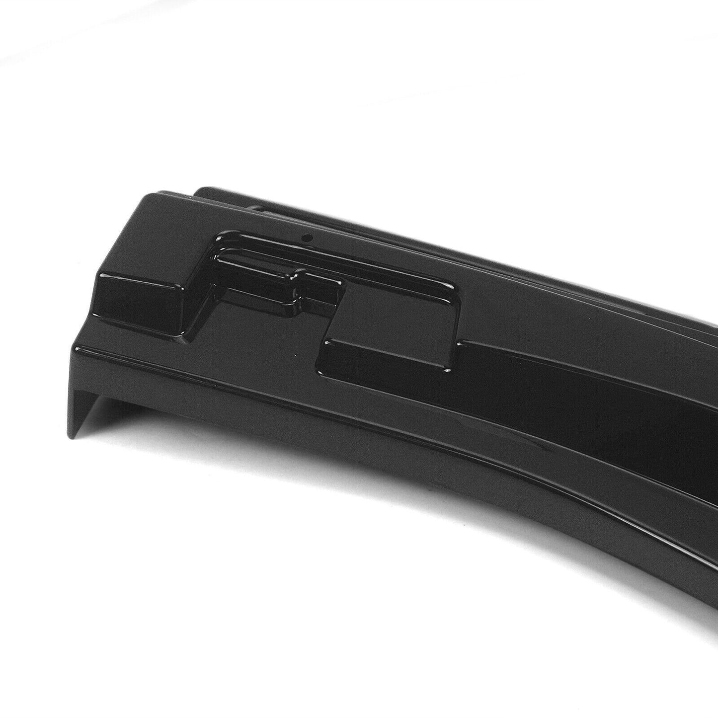 Gloss Black Front Bumper Spoiler Lip fits Toyota Camry SE XSE 2018-2024 Sport