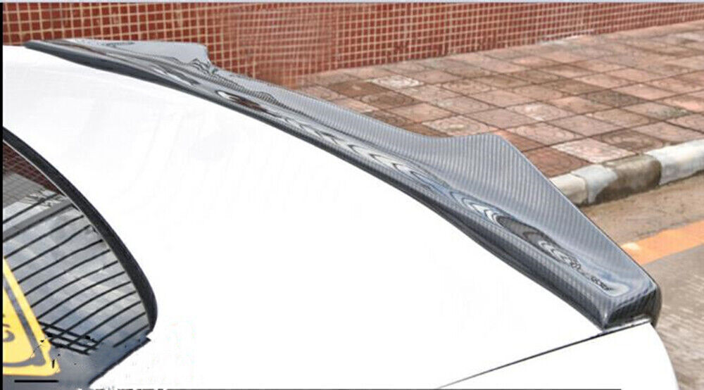 Carbon Fiber Rear Rear Trunk Spoiler Lip fits fitsd Fusion Mondeo 2013-2020