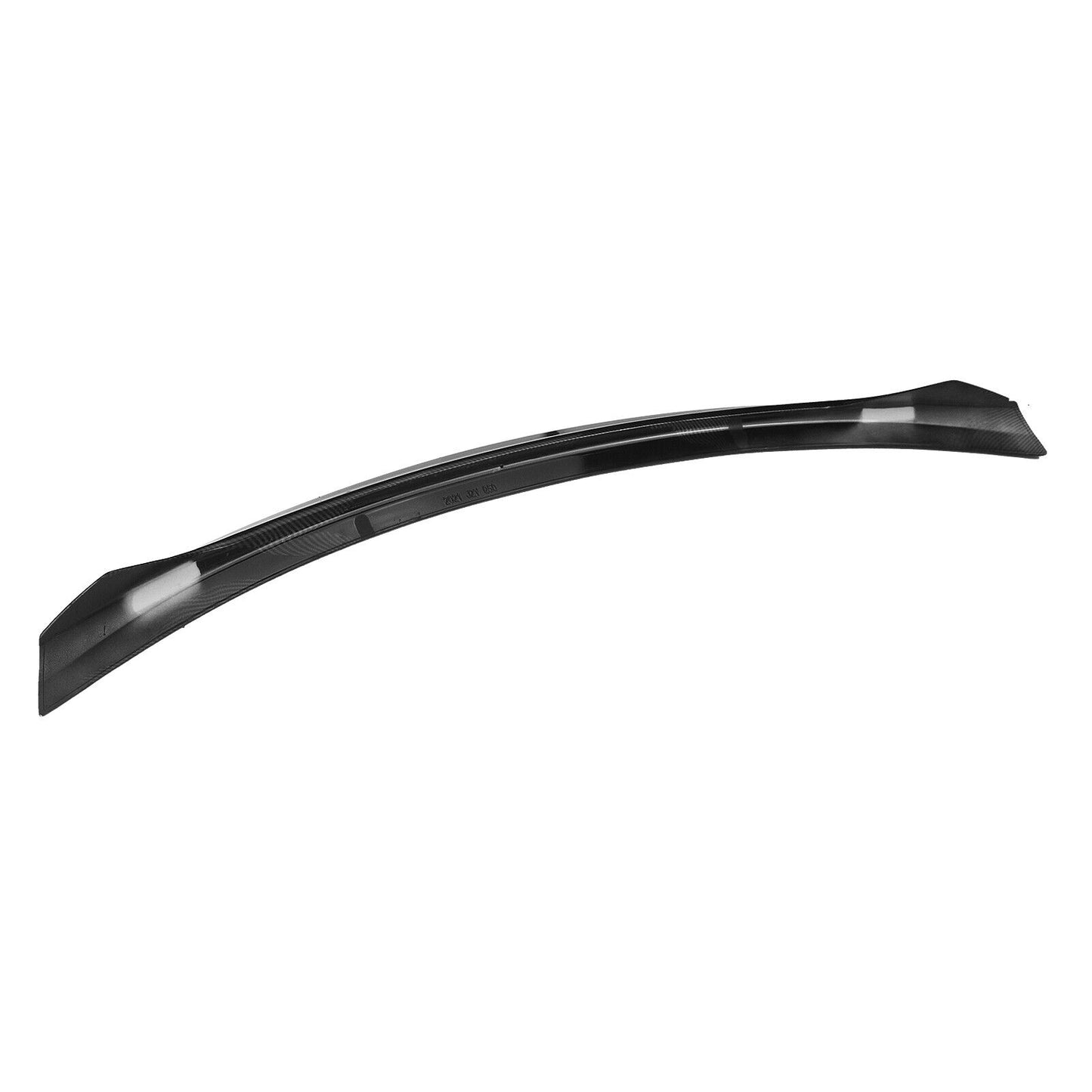 Black Rear Bumper Diffuser Trunk Spoiler Lip fits Infiniti Q50 2014-2017 +Light