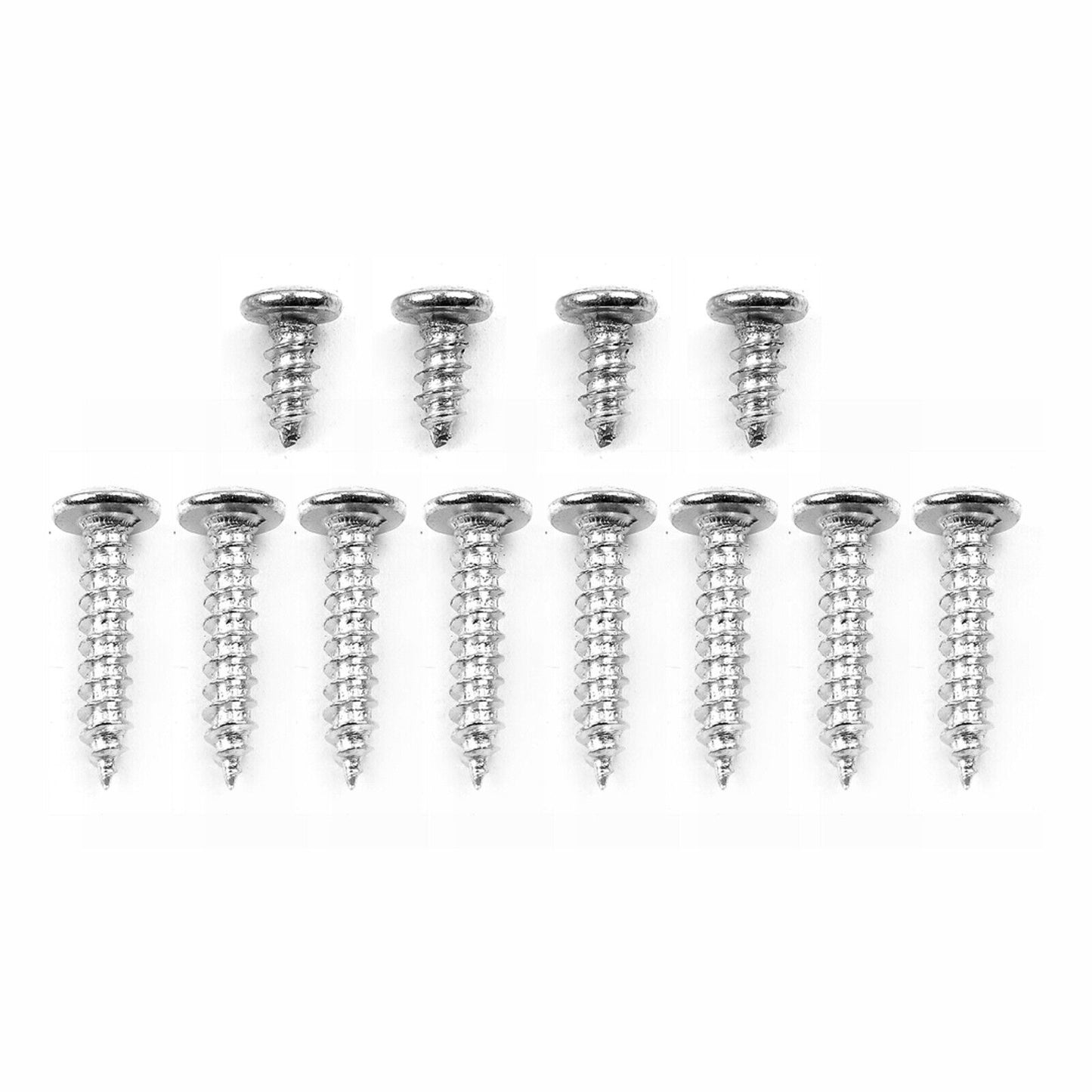 Front Bumper Lip Spoiler fits Mercedes-Benz W204 C200 C250 C300 2008-2014 BLK