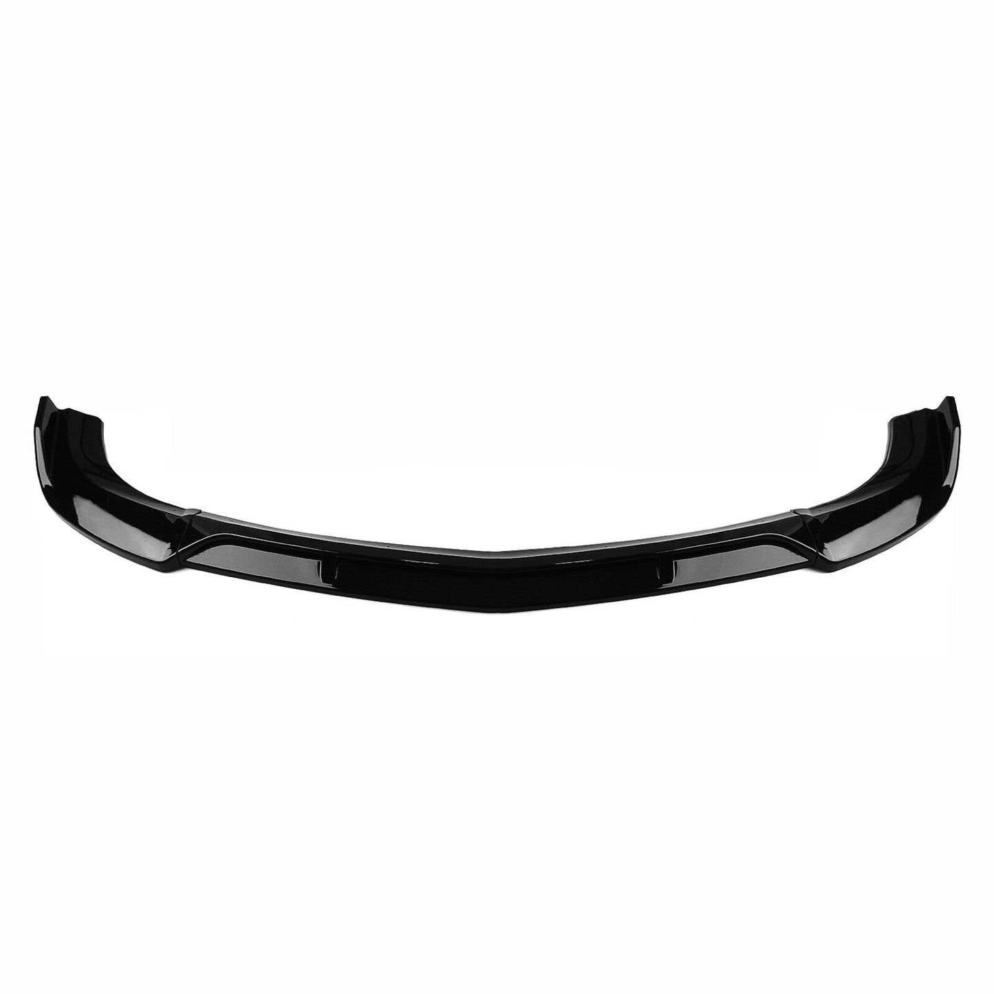 Front Bumper Lip Spoiler fits Mercedes-Benz W204 C200 C250 C300 2008-2014 BLK