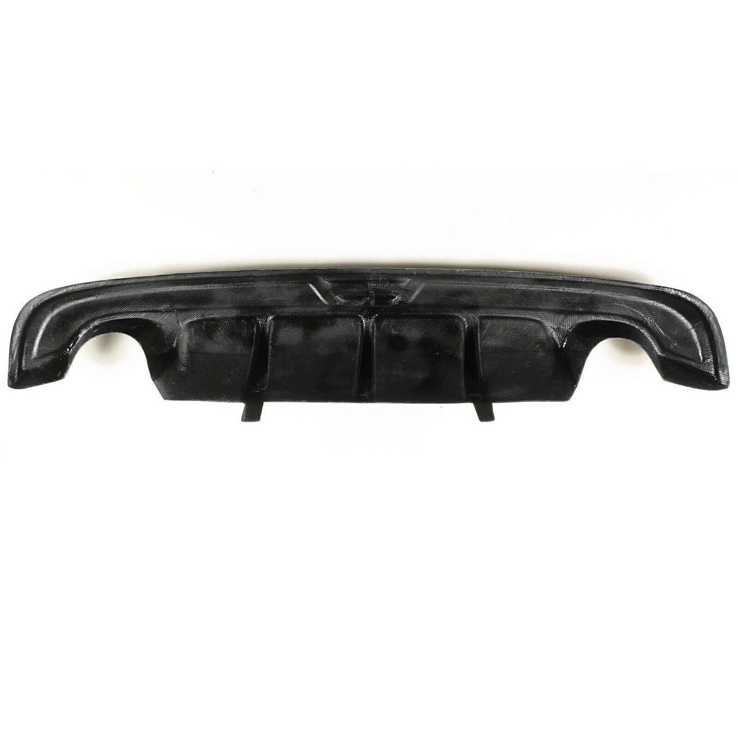 Carbon Fiber Rear Bumper Diffuser Lip fits NISSAN ALTIMA 2016-2019 2017 Black