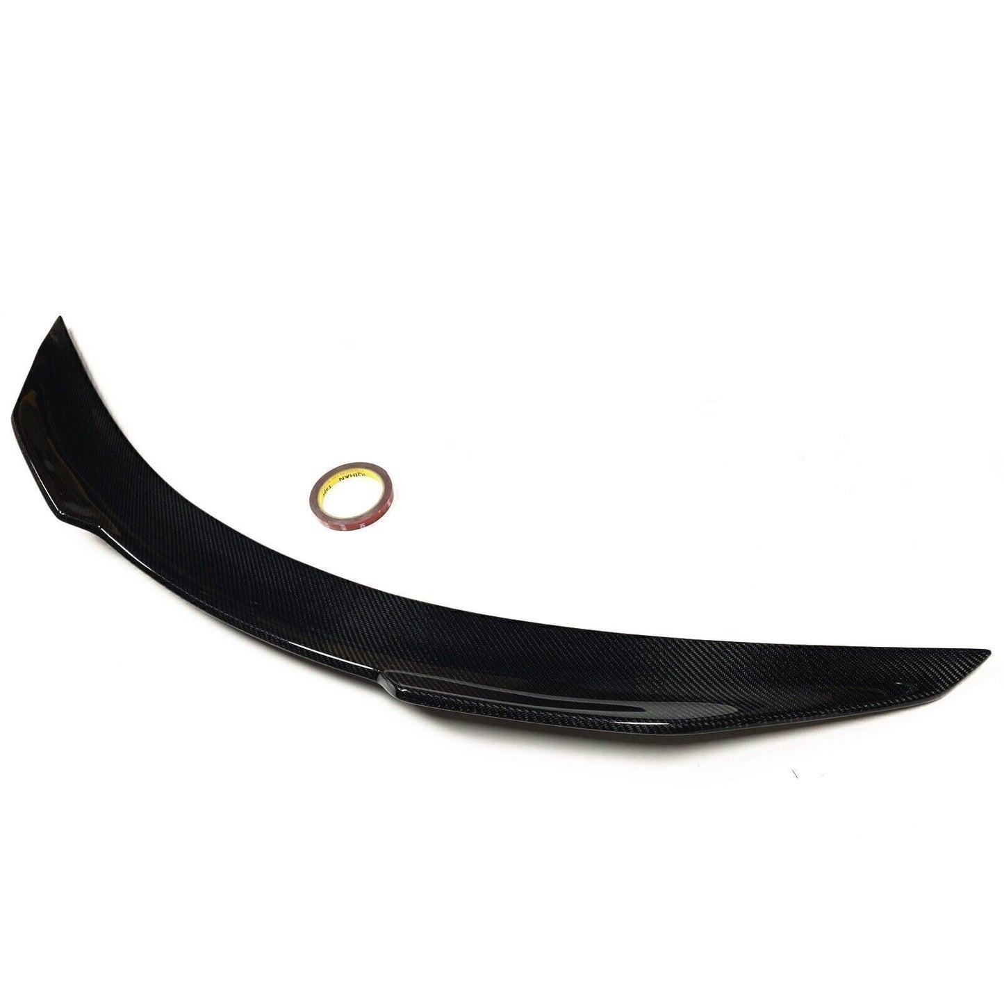 Carbon Fiber Rear Trunk Spoiler Wing Lip fits Infiniti G37 2Dr 2008-2013 PSM