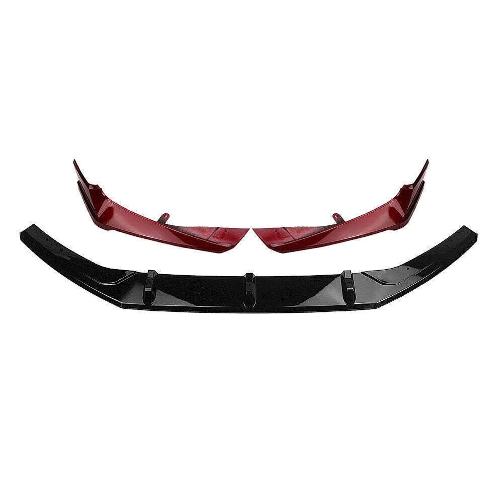Front Bumper Spoiler Red Surround Molding Cover Trim fits Honda Accord 2018-2020