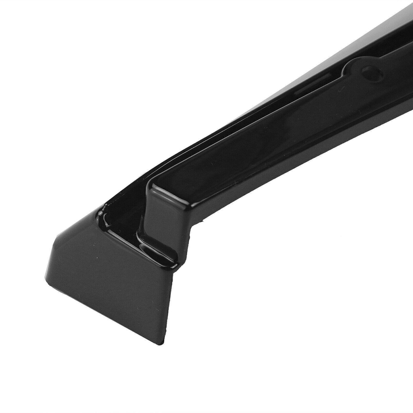 Front Bumper Spoiler Lip Splitter fits 2009 2010-2015 Cadillac CTS-V Glossy Black