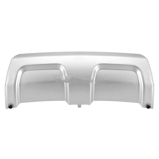 Rear Skid Plate Guard fits 2014-2017 2015 Land Rover Range Rover Sport Silver