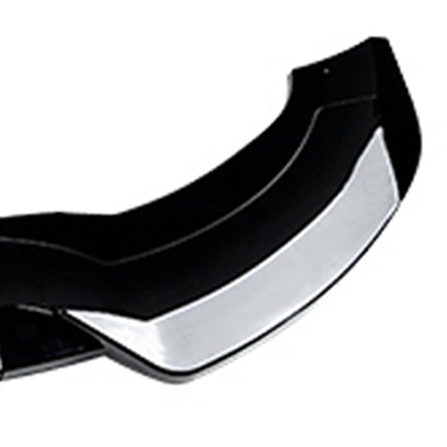 Front Spoiler Splitter Lip fits Benz W166 C292 Coupe AMG 15-18 Carbon Fiber Look