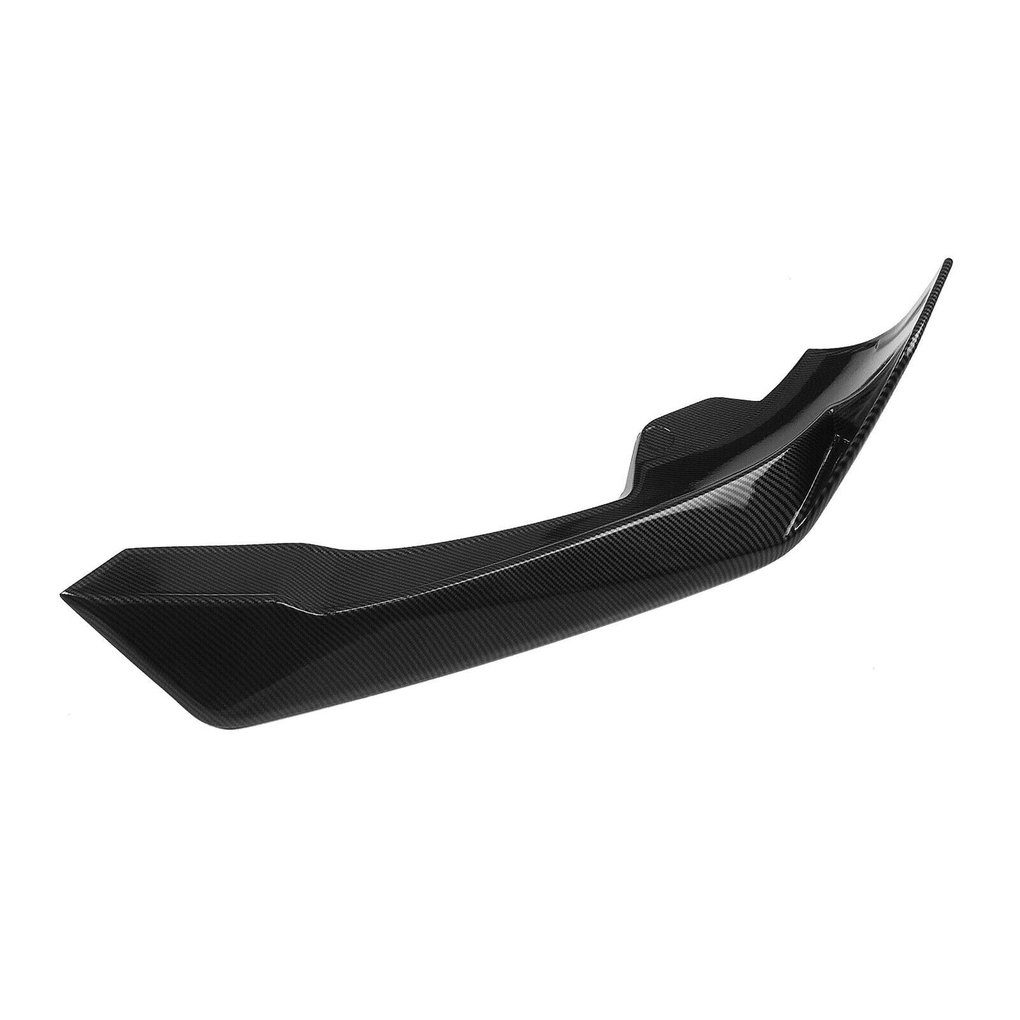 4x Carbon Fiber Look Front Bumper Spoiler Lip Splitter fits BMW X6 G06 LCI 23-24