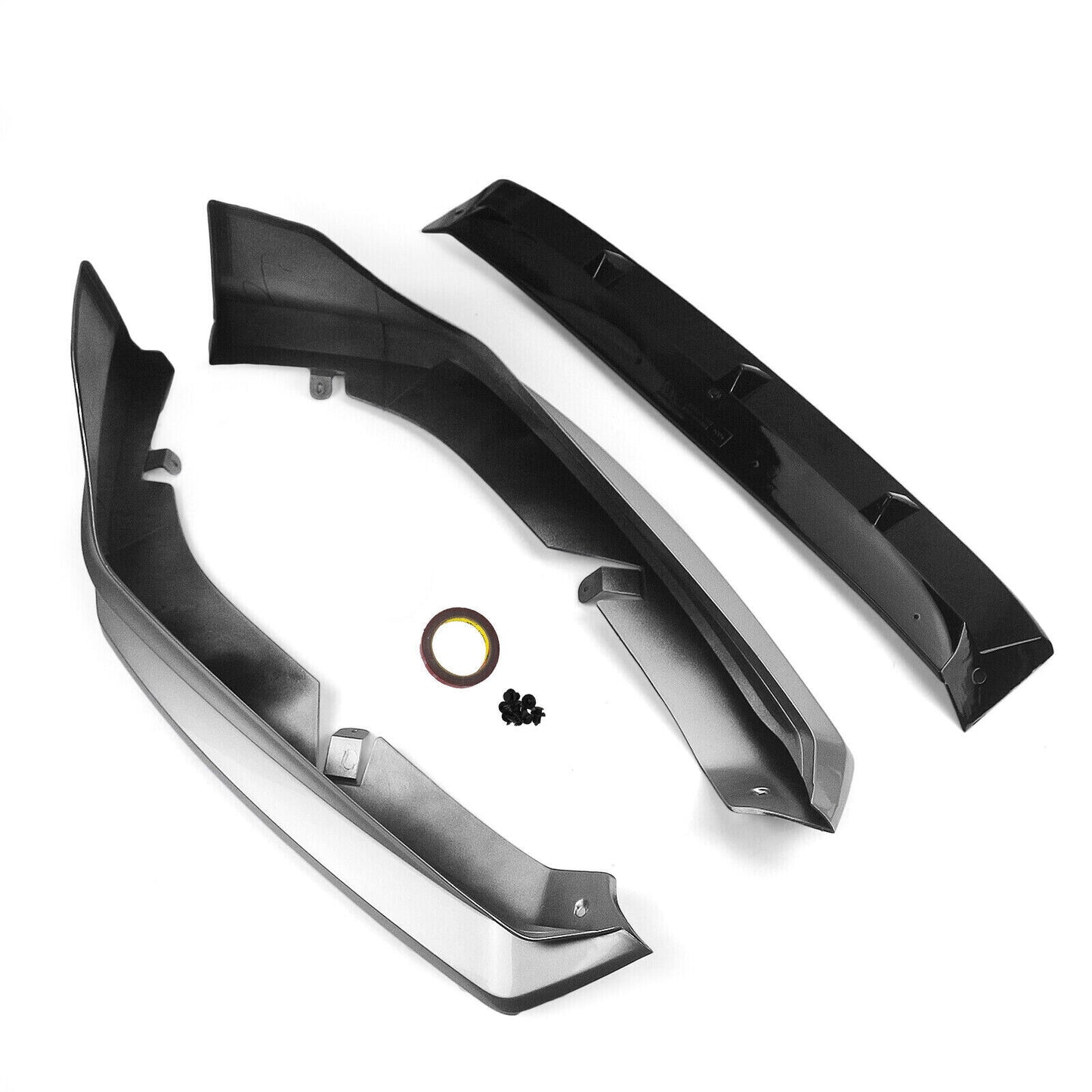 Front Bumper Spoiler Side Cover Trim fits Honda Accord 2021-2022 Silvery