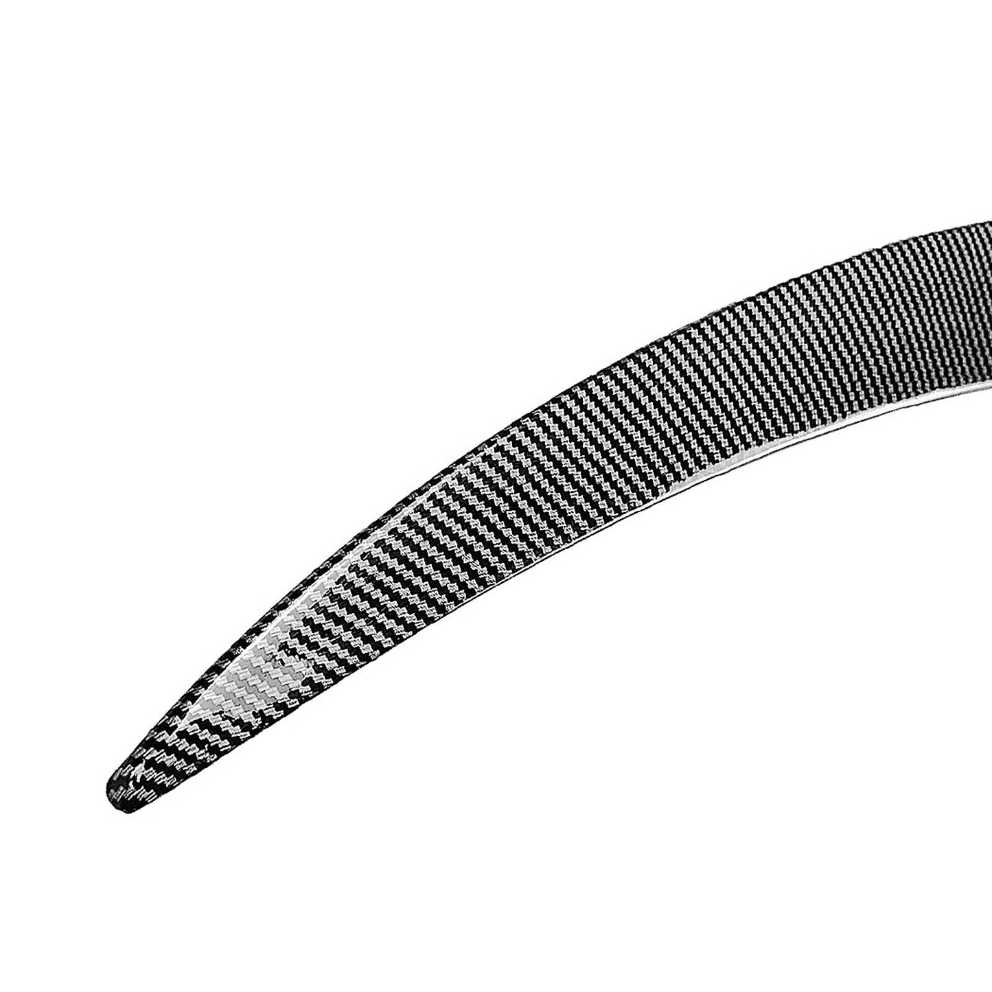Carbon Look Rear Spoiler Wing Lip fits Mercedes Benz W214 E260 E300 2024