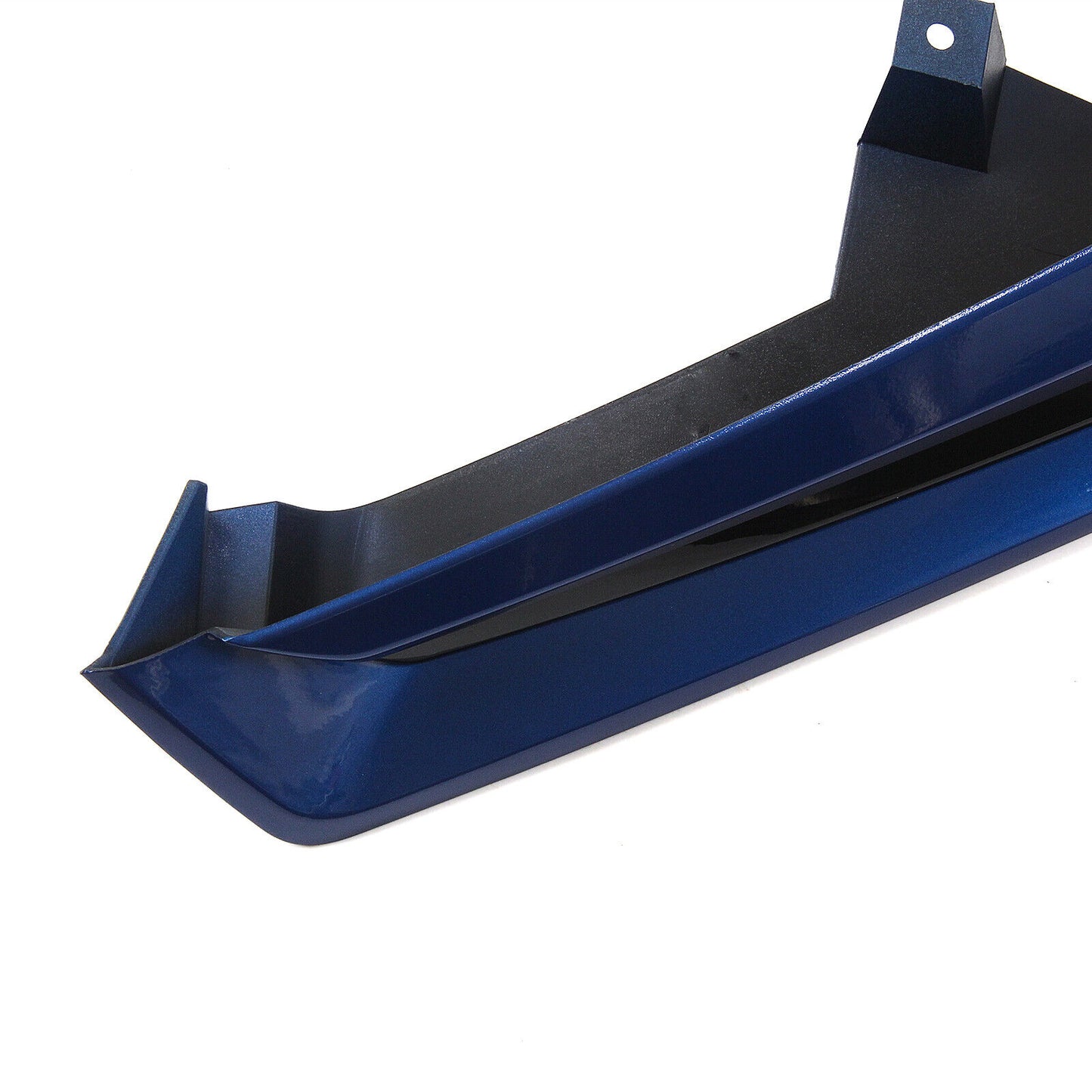 4pcs Front Bumper Spoiler Lip fits Honda Civic 11th 2022-2024 Black Blue