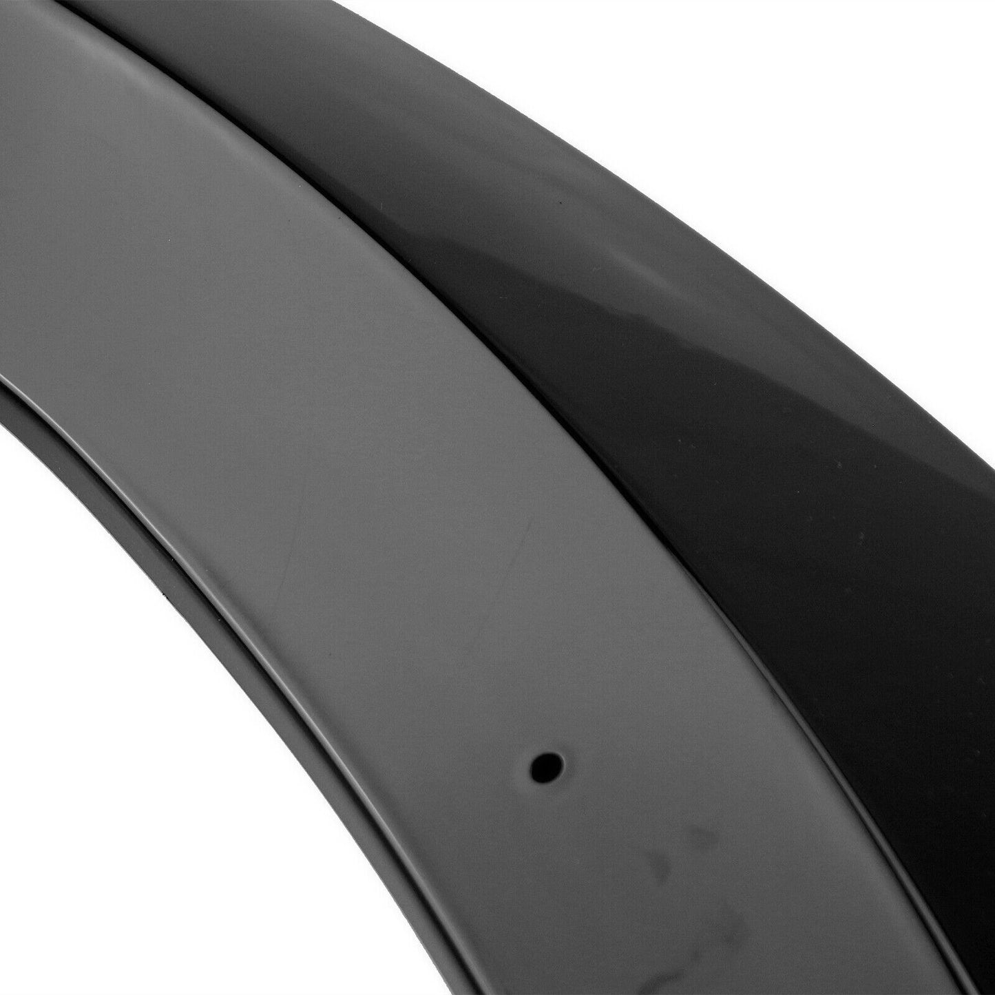 Glossy Black Front Bumper Spoiler Lip fits  Benz CLS W218 2015-2018