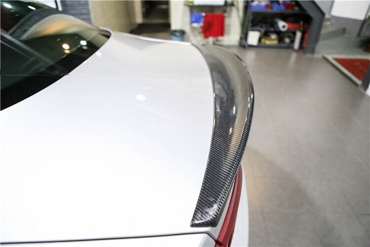 Carbon Fiber Look Rear Trunk Spoiler fits Maserati GT Gran Turismo Coupe 2007-13