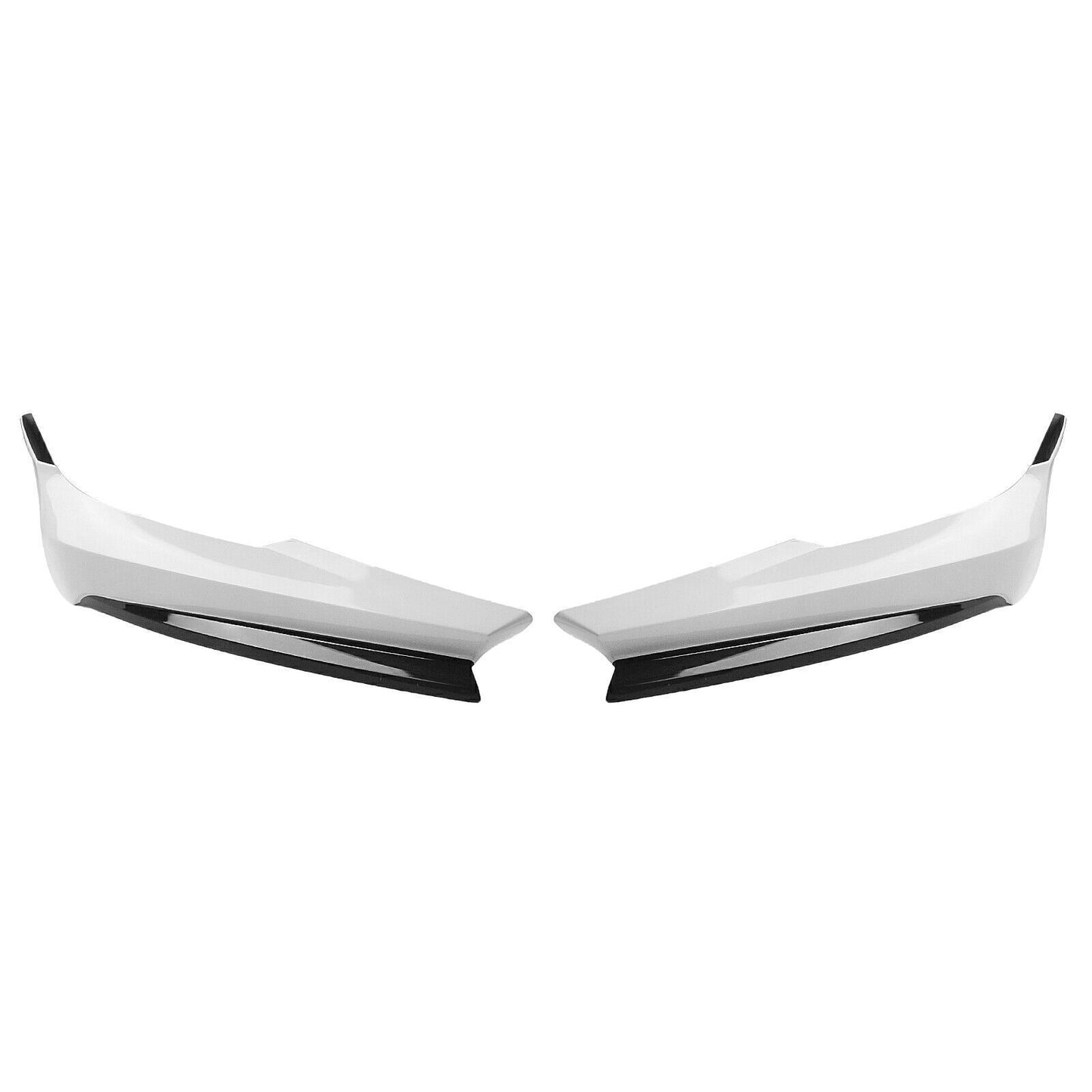 AKASAKA Front Bumper Spoiler Lip Side Splitter Trim fits Honda Accord 2021