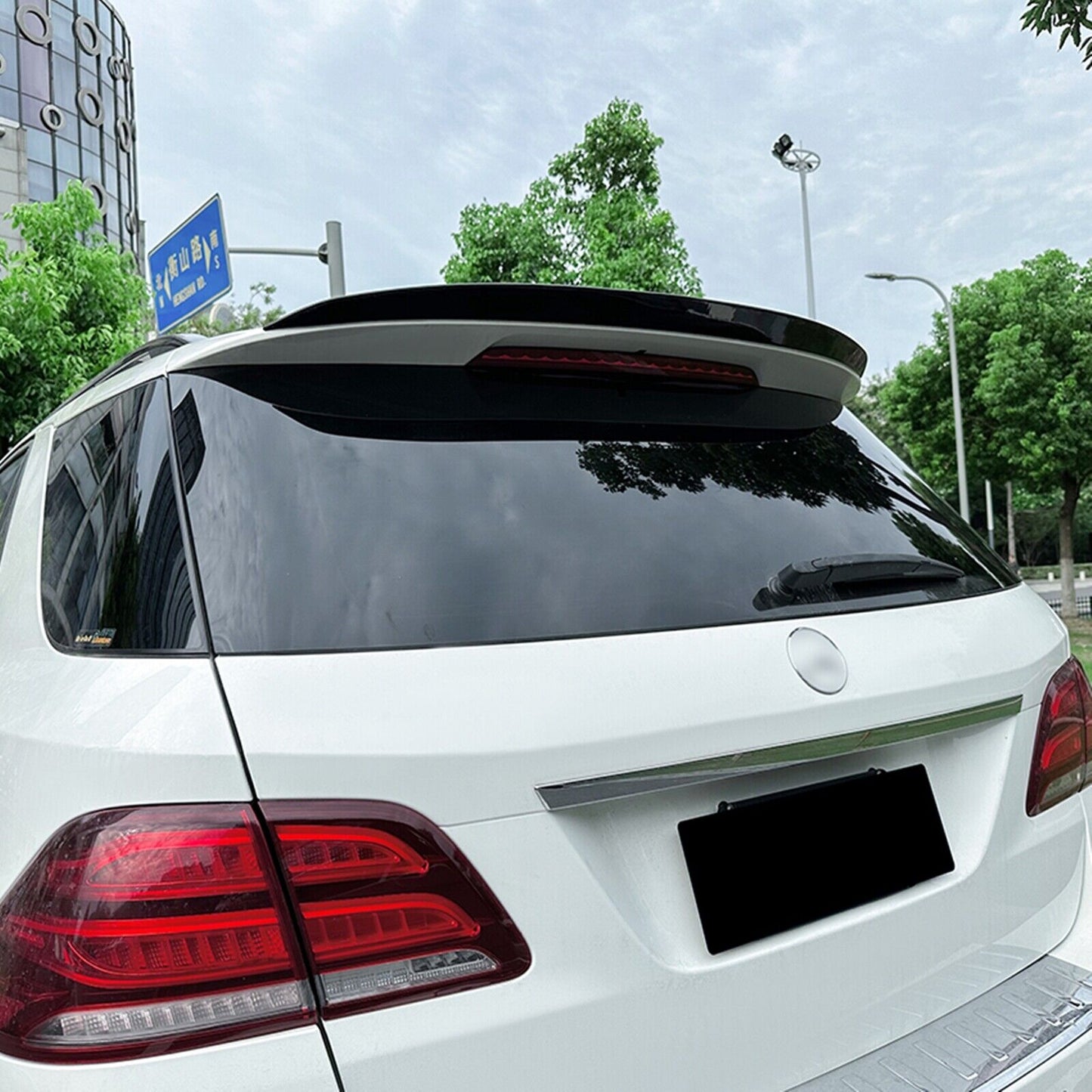 CB Look Rear Spoiler Lip Wing fits Mercedes Benz W166 ML Class ML63 ML250 2012-19