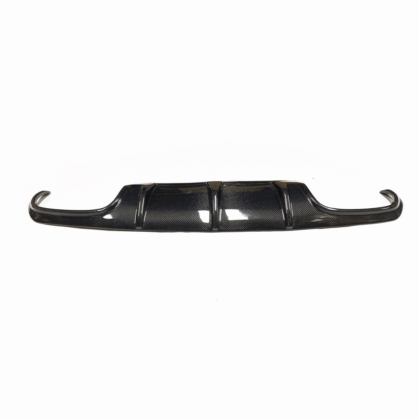 fits Benz W209 CLK320 CLK63 AMG 2004 2005-2007 Carbon Fiber Rear Bumper Diffuser