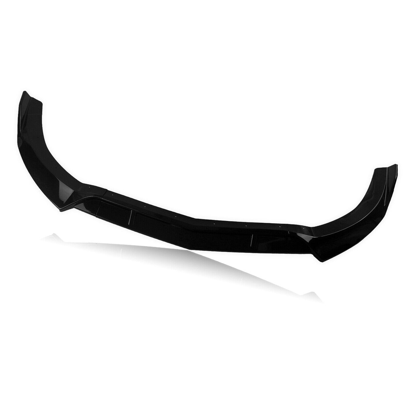 Glossy Black Front Bumper Spoiler Lip fits  Benz CLS W218 2015-2018