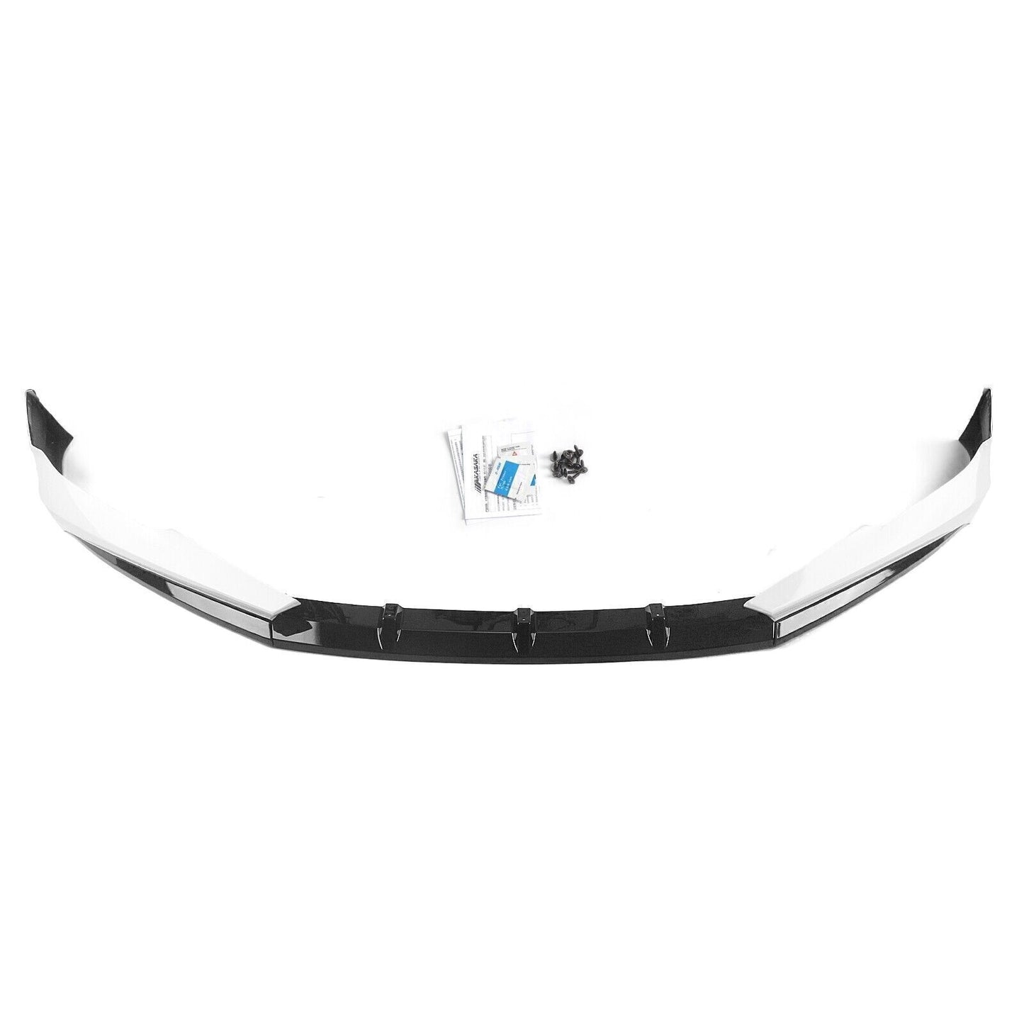 AKASAKA Front Bumper Spoiler Lip Side Splitter Trim fits Honda Accord 2021