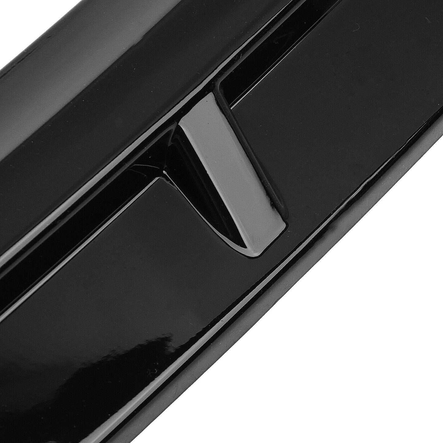 Front Bumper Lip Spoiler fits Mercedes-Benz W204 C200 C250 C300 2008-2014 BLK