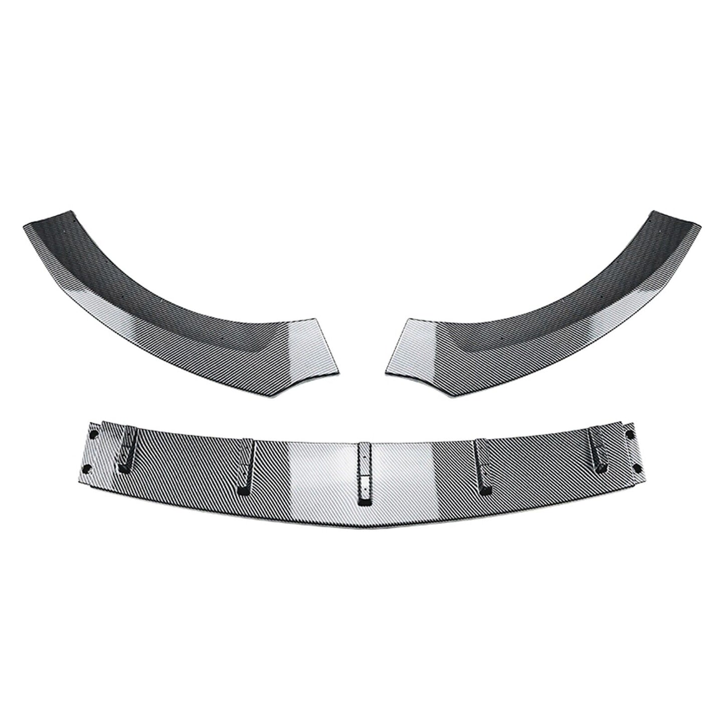 CB Look Front Spoiler Lip Splitter Kit fits Mercedes Benz C118 X118 2020-2023