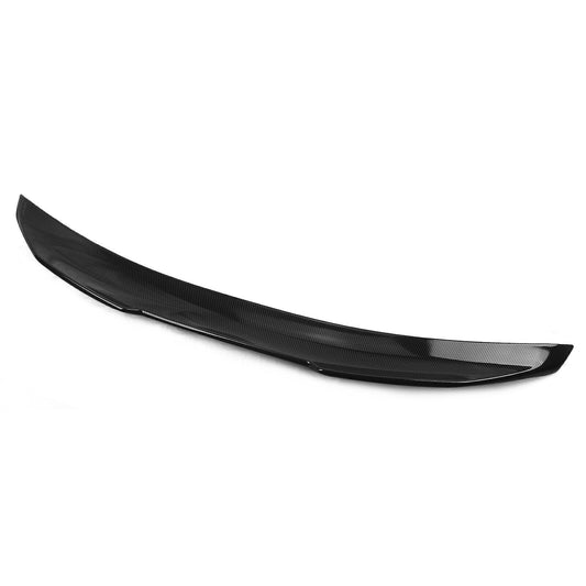 Rear Trunk Spoiler Roof Lip fits Infiniti G37 4Dr Sedan 2007-15 Carbon Fiber Look