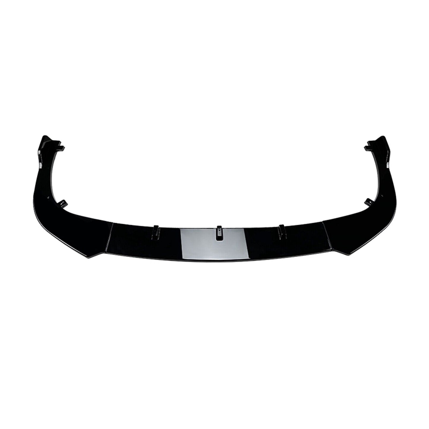 Gloss Black Front Spoiler Lip Splitter fits Toyota Camry 8th Sport 2018-2020 2019