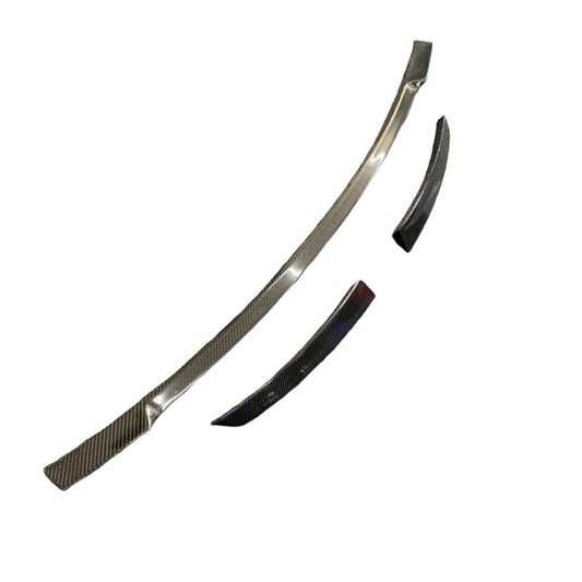 Real Carbon Fiber Rear Trunk Spoiler Lip Body Kit fits Audi R8 V8 V10 2016-2019