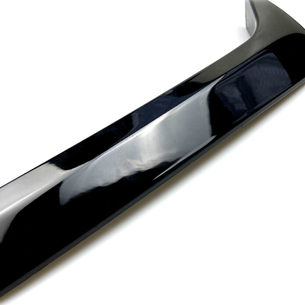 Rear Window Side Spoiler Canard Splitter Trim fits VW Tiguan MK1 2007-2016 Black