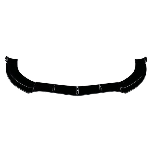 Front Bumper Spoiler Lip fits Benz CLS Class C218 X218 CLS550 14-17 Gloss Black