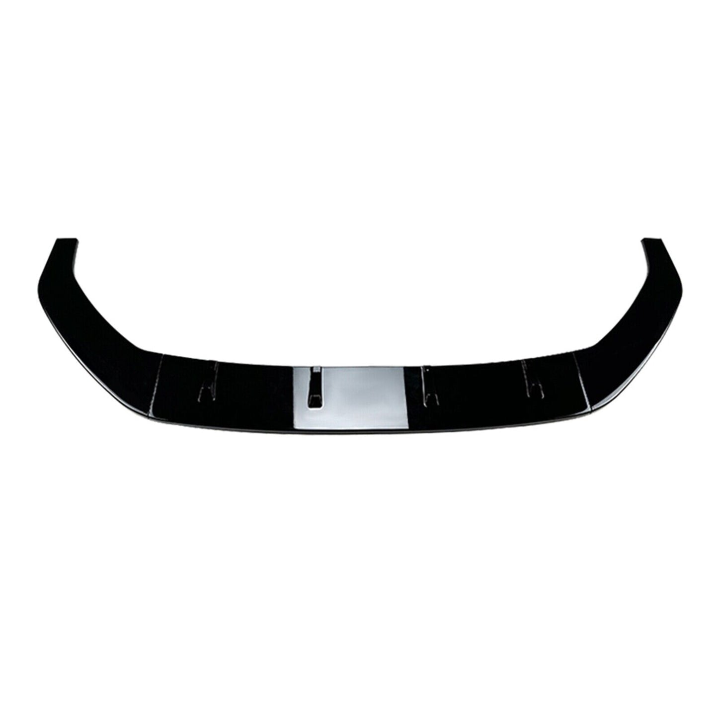Gloss Black Front Spoiler Lip Splitter Bodykit fits VW Golf 7.5 MK7.5 GTI R 17-19