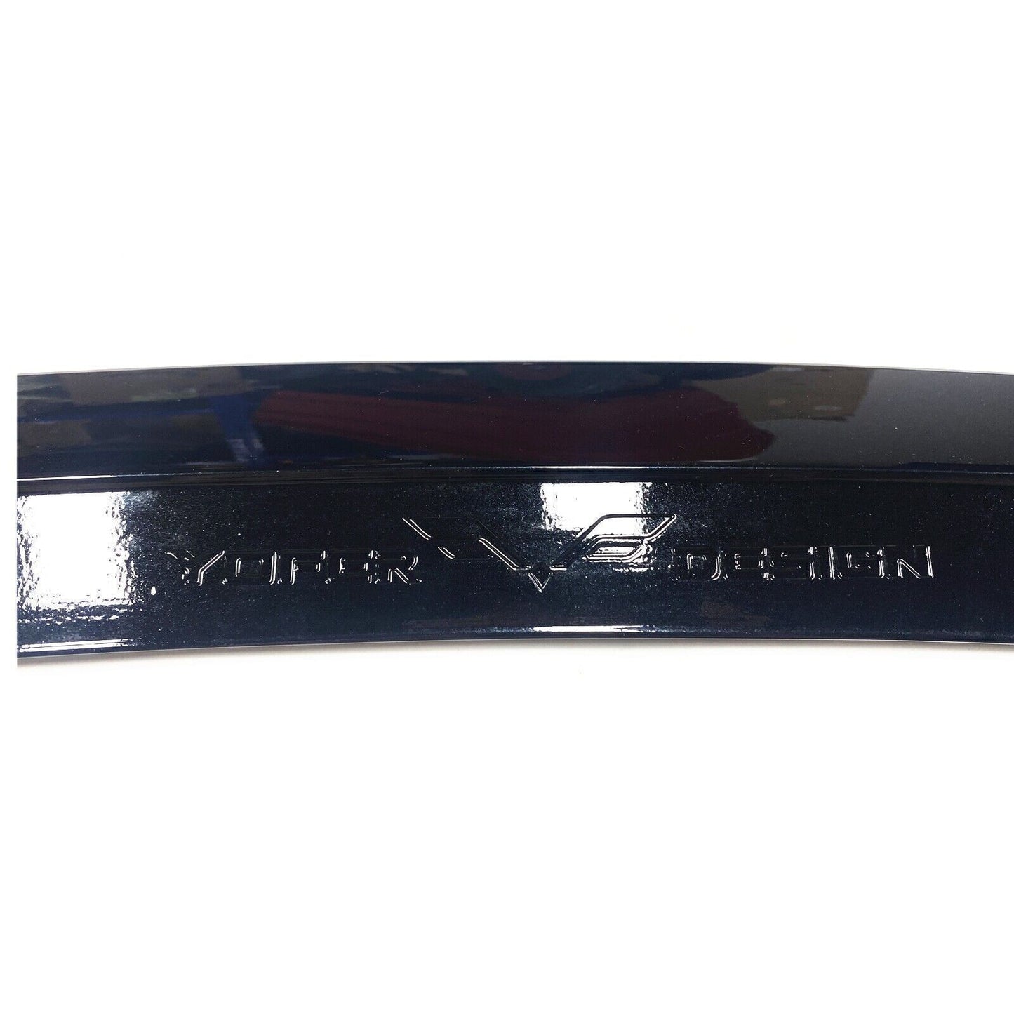 Gloss Black Rear Trunk Spoiler Wing Lip fits Lexus es350/300h 2019-2024